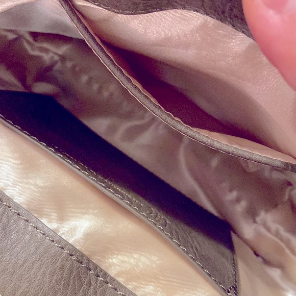 Tan Leather Boho Crossbody - Picture 7 of 8